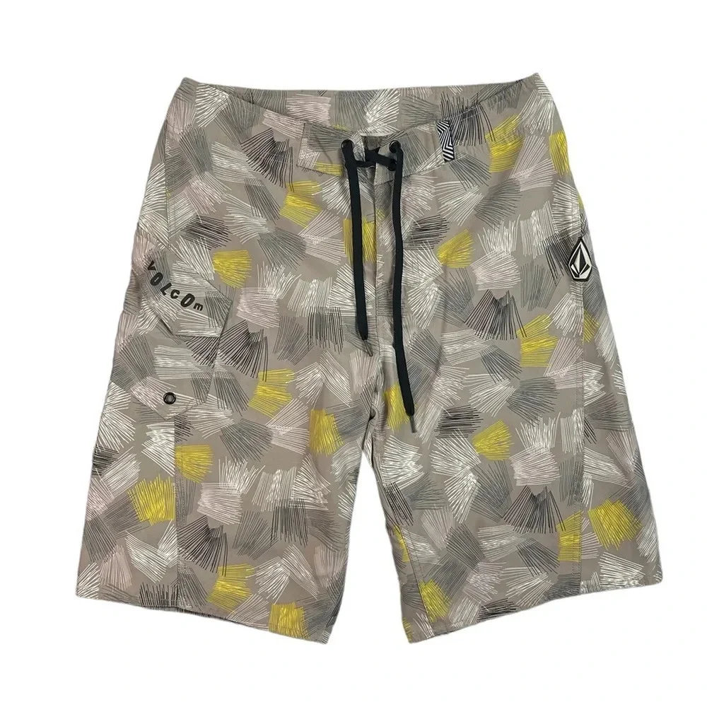 SH459 Mens VOLCOM Stone Surfing Brand Surfer Board Shorts 32